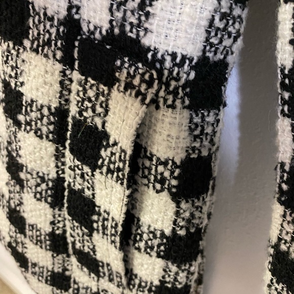 Ann Taylor Tweed Blazer with Belt and Pocket - Picture 4 of 7